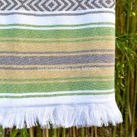 Fouta peshtemal Chili verte