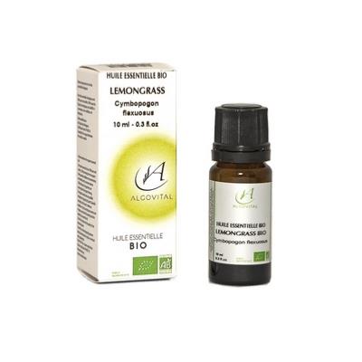 Huile essentielle bio Lemongrass