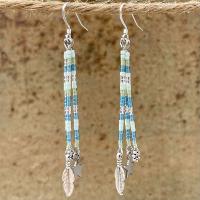 Boucles d'oreilles fantaisie Gipsy blue