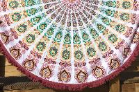 Drap de plage rond mandala Jodhpur