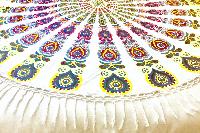 Drap de plage mandala Indien rond Jaipur