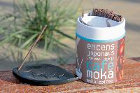 Boite cadeau encens café moka