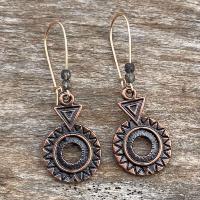 Boucles d'oreilles fantaisie Itza