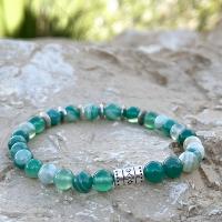 Bracelet fantaisie en perle Amazonia