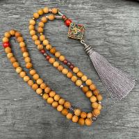 Collier sautoir mala Ohm