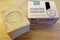 Savon d'Alep authentique 30%