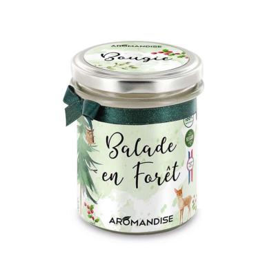 Bougie parfumée Ballade en forêt