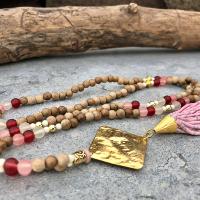 Collier mala en bois Granada