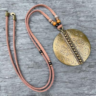 Collier sautoir fantaisie Terra