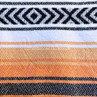 Fouta peshtemal Chili orange