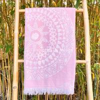 Fouta peshtemal Mandala sun