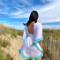 Robe de plage hippie chic