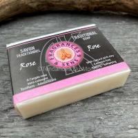 Savon traditionnel rose