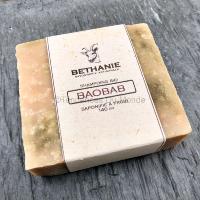 Shampoing solide lait de chèvre Baobab