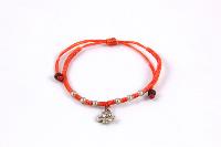 Bracelet abeille orange