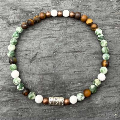 Bracelet fantaisie pour Homme en perles Ghat