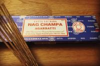 Encens naturel Nag Champa 100g