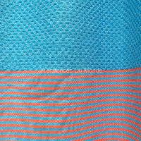 Fouta de plage turquoise XL