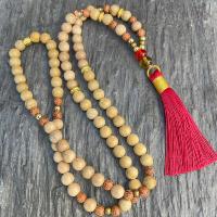 Collier sautoir mala Tilak