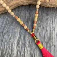 Collier sautoir mala Tilak