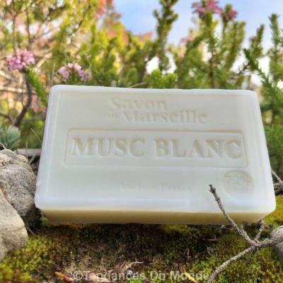 Savon de Marseille musc blanc