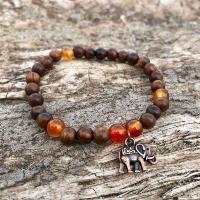 Bracelet en bois éléphant