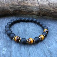 Bracelet pour homme œil de tigre Keya