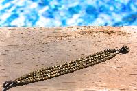 Bracelet perles de laiton