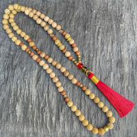 Collier sautoir mala Tilak