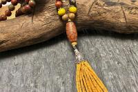 Collier mala jaspe Terra