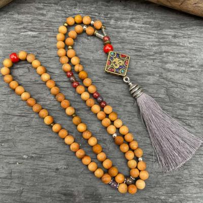 Collier sautoir mala Ohm