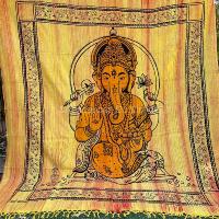 Tissu Indien XXL Ganesh