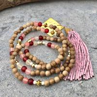 Collier mala en bois Granada