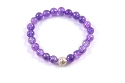 Bracelet améthystes