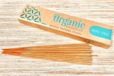 Encens Sauge blanche Organic