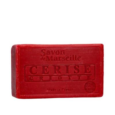 Savon de Marseille cerise griotte