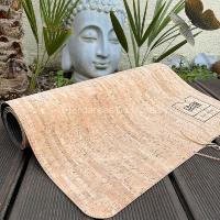 Tapis de yoga en liège naturel