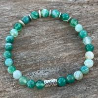 Bracelet fantaisie en perle Amazonia