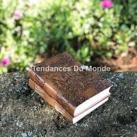 Carnet de note en cuir Éléphant