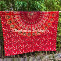 Tissu mandala Indien Jhansi