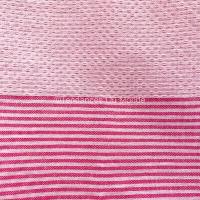 Fouta de plage rose XL