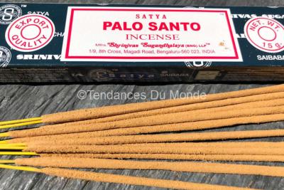 Encens palo santo