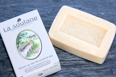 Savon bio Chèvrefeuille au lait de jument