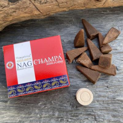 Encens Nag Champa en cônes