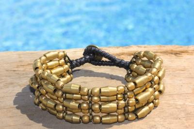 Bracelet boho en laiton