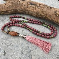 Collier mala bois de rose