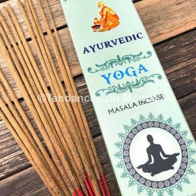 Encens ayurvédique Yoga