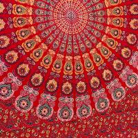 Tissu mandala Indien XXL Jhansi