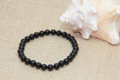Bracelet tourmaline noire