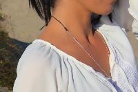 Collier en argent ethnique